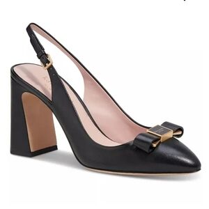 NIB Kate Spade New York Bowdie Slingback Pumps Size 7B